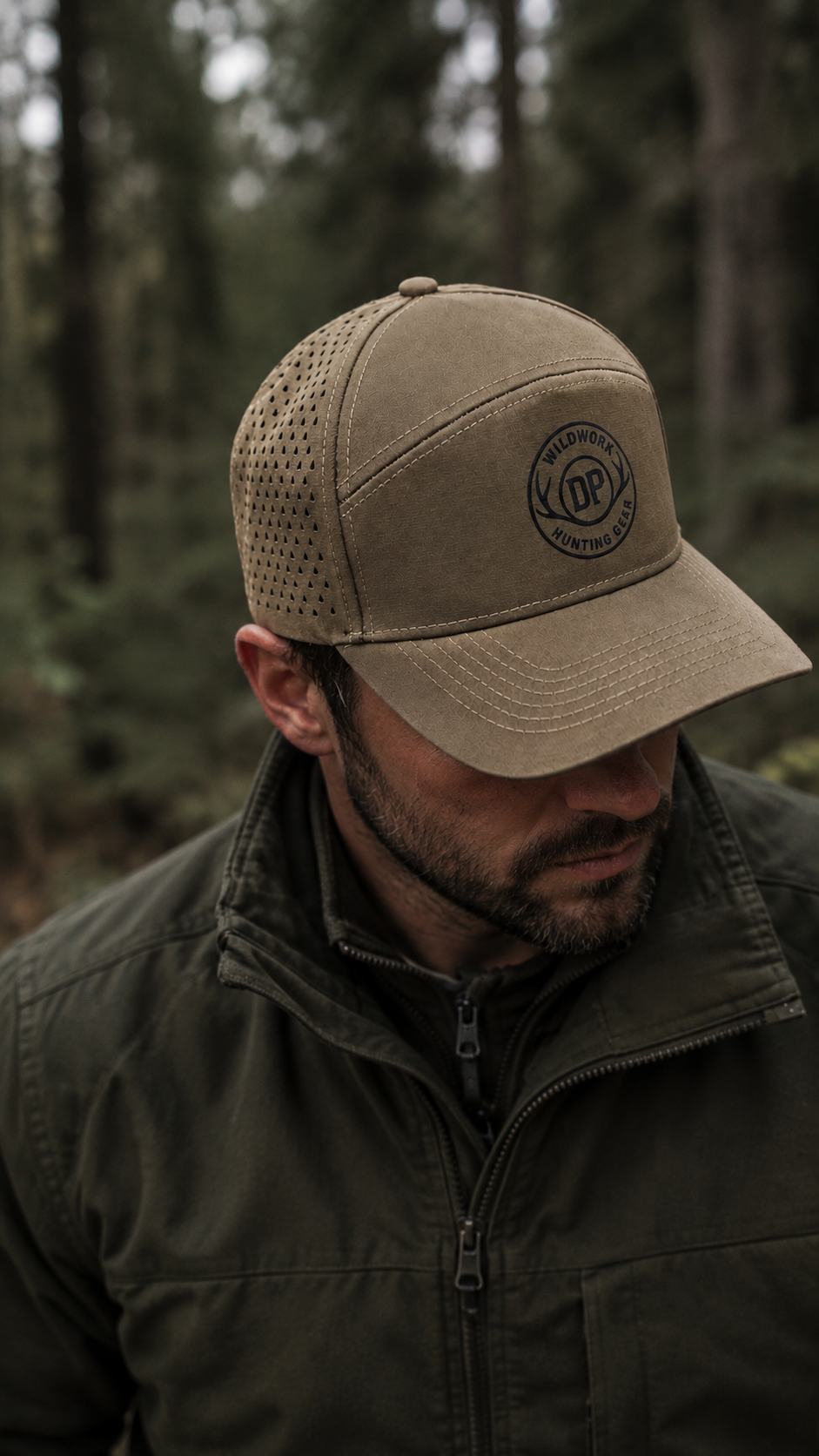Wildwork Cap dunkelgrün