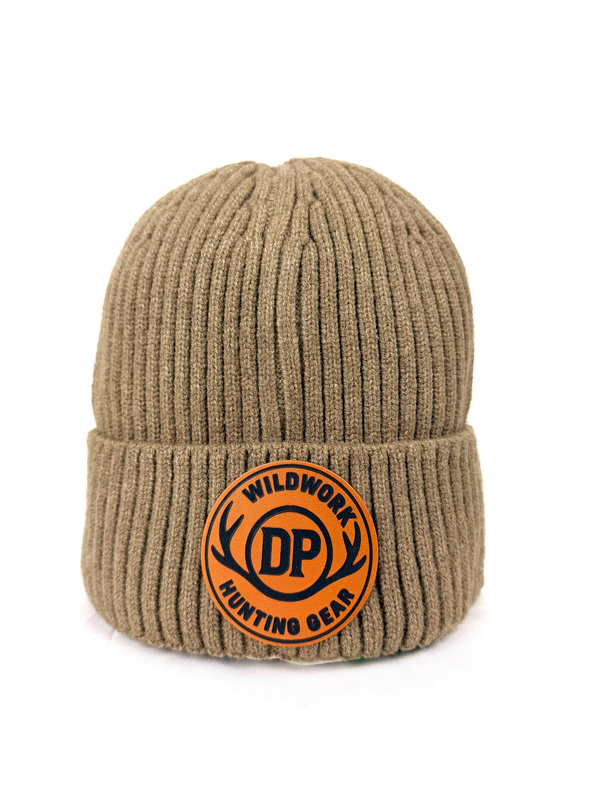Wildwork Beanie Olivgrün
