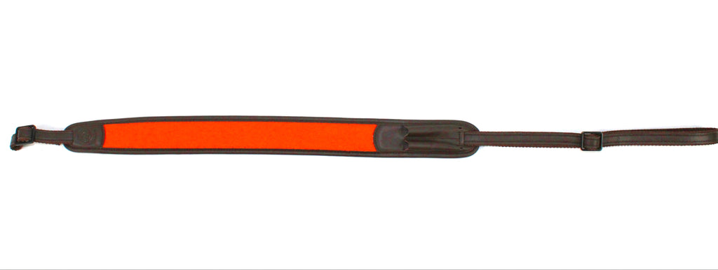 Gewehrriemen Neopren Orange