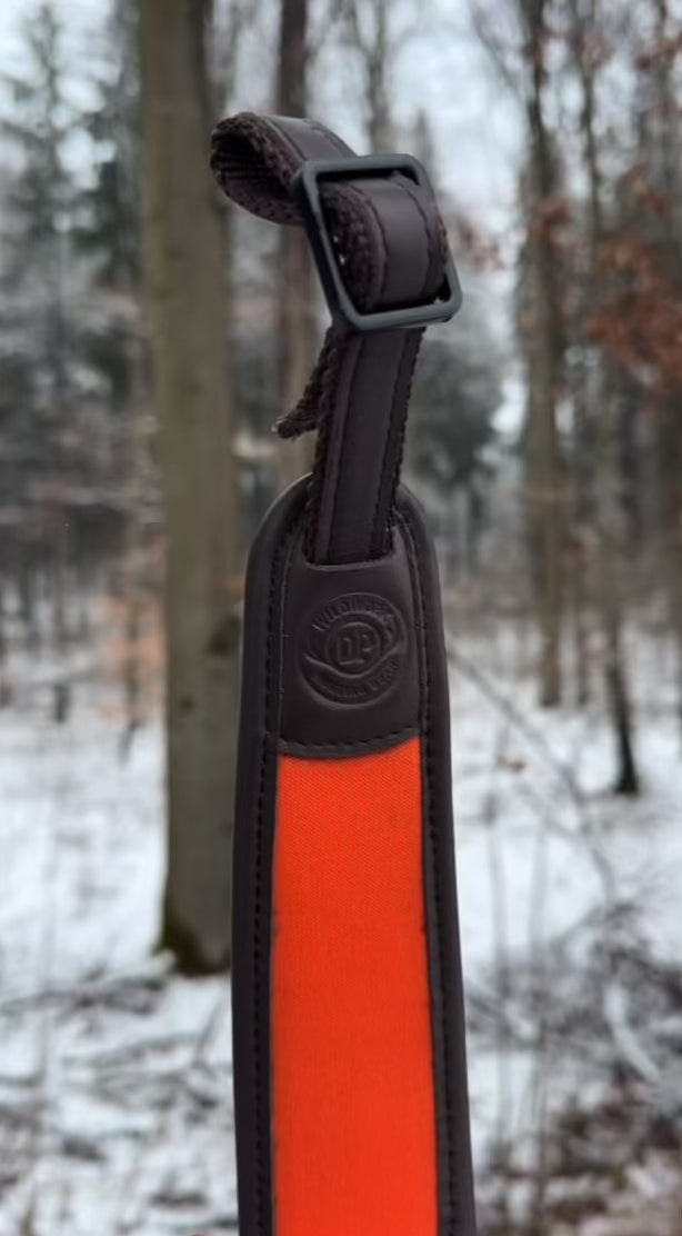 Gewehrriemen Neopren Orange